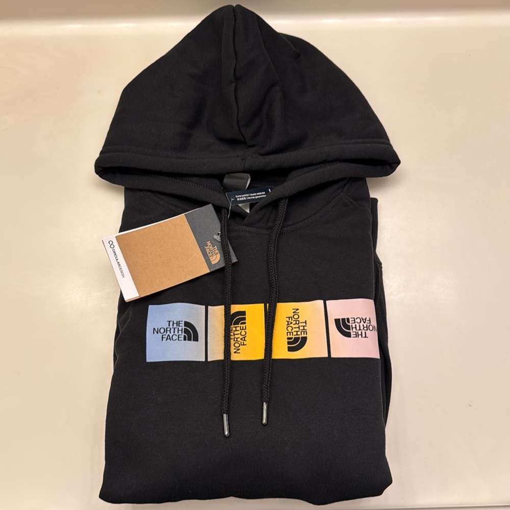 The North Face Women's Multicolor Logo Hoodie - Picture 9 of 10